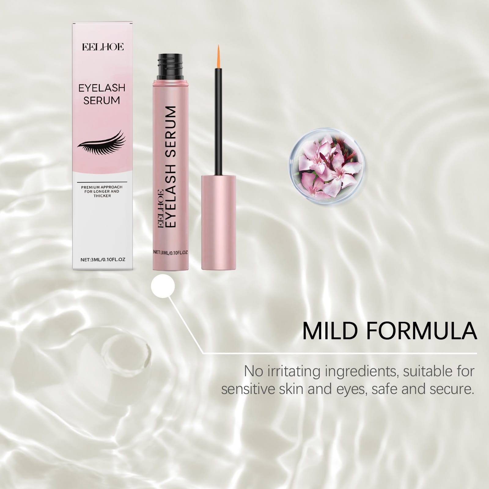 Loria™ | Natural Eyelash Growth Serum