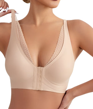 Soutien-gorge à Double Ouverture  Confort et Praticité| Produit original importé d'Espagne.🇪🇸 flower - UnderwearLuxury