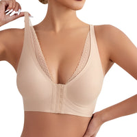 Double-Opening Bra: Comfort & Ease | Imported from Spain 🇪🇸