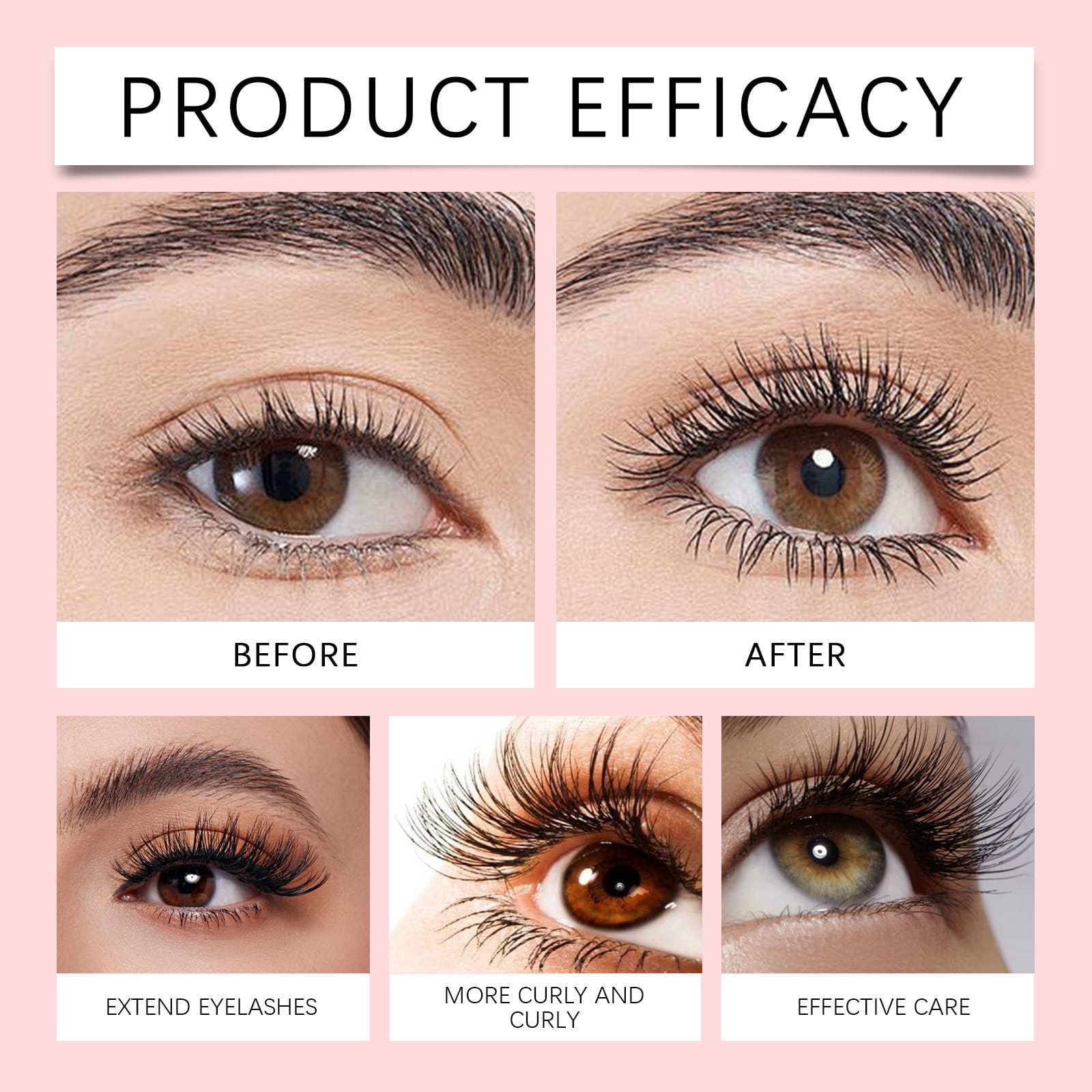 Loria™ | Natural Eyelash Growth Serum