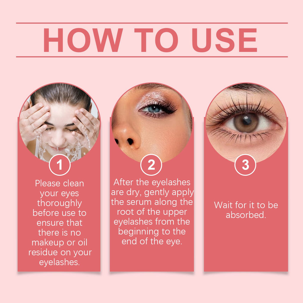 Loria™ | Natural Eyelash Growth Serum