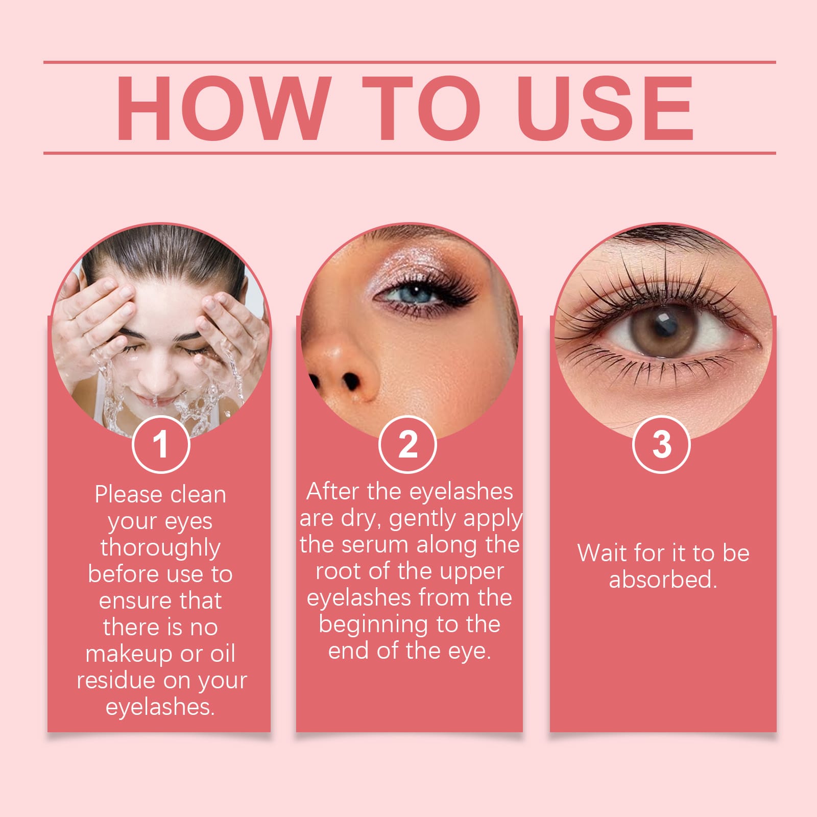 Loria™ | Natural Eyelash Growth Serum
