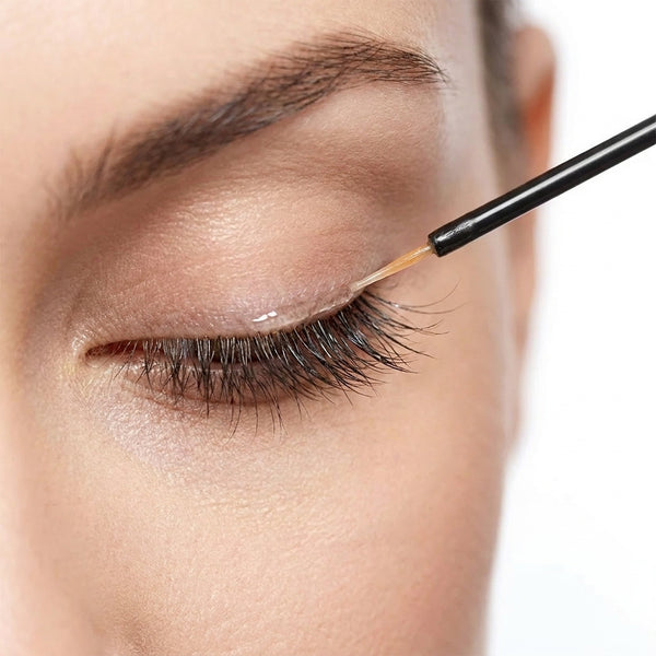 Use on the upper eyelid, close to the lashes.